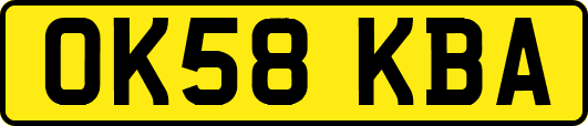 OK58KBA
