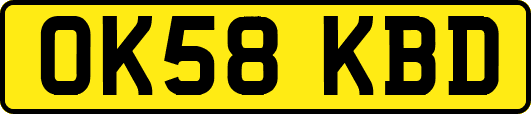 OK58KBD