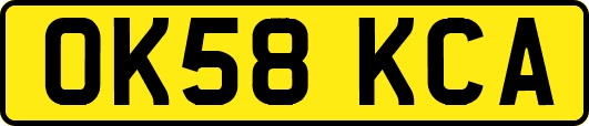 OK58KCA