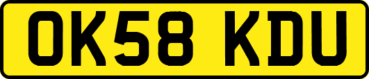 OK58KDU