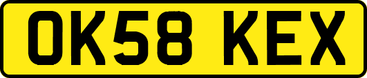 OK58KEX