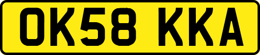 OK58KKA
