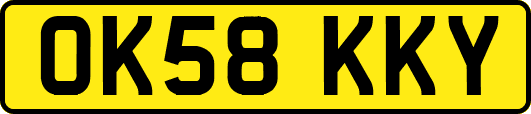 OK58KKY