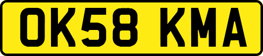 OK58KMA