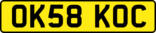 OK58KOC