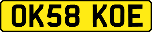 OK58KOE