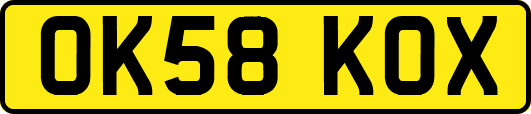 OK58KOX