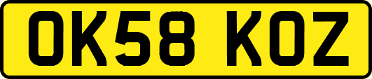 OK58KOZ