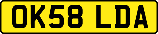 OK58LDA