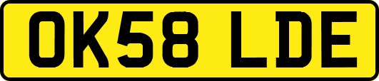 OK58LDE