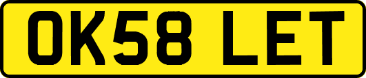 OK58LET