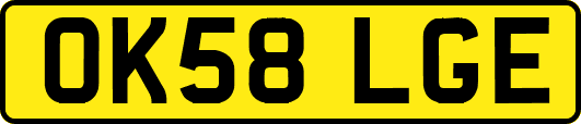 OK58LGE