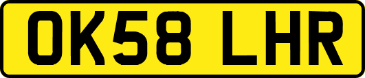 OK58LHR