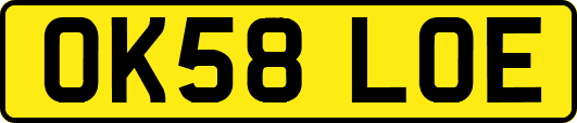 OK58LOE