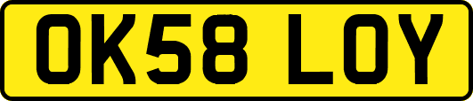 OK58LOY