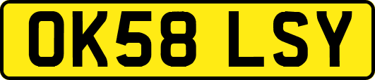 OK58LSY