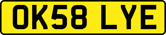 OK58LYE