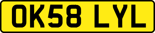 OK58LYL