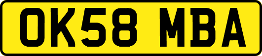 OK58MBA