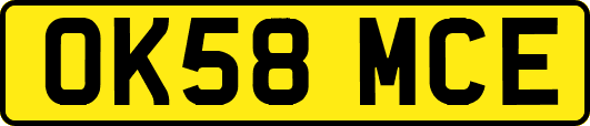 OK58MCE