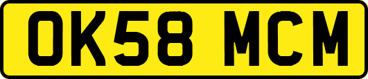 OK58MCM