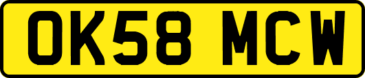 OK58MCW