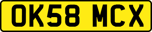 OK58MCX