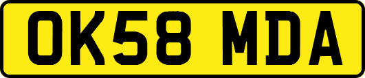 OK58MDA