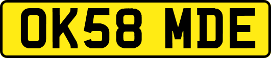 OK58MDE