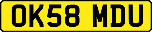 OK58MDU