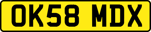 OK58MDX