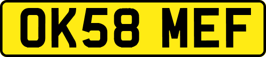 OK58MEF