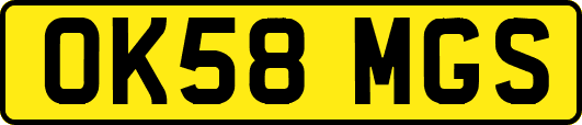 OK58MGS