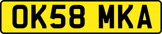 OK58MKA