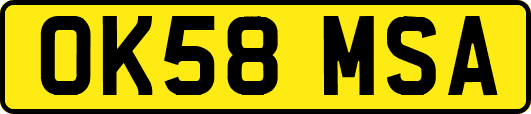 OK58MSA