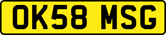 OK58MSG