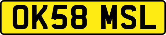 OK58MSL