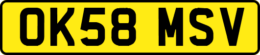 OK58MSV