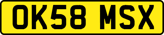 OK58MSX