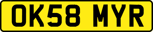 OK58MYR