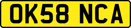 OK58NCA