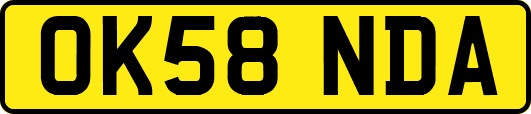 OK58NDA