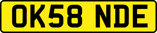 OK58NDE