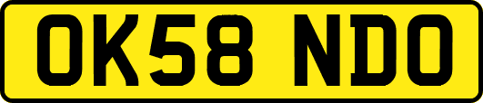 OK58NDO