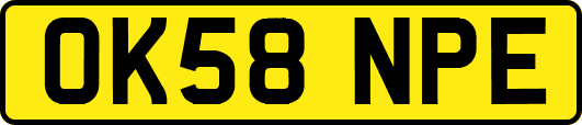 OK58NPE