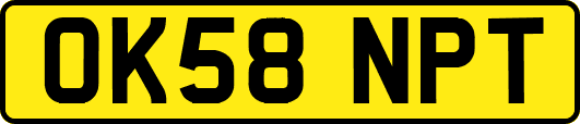 OK58NPT