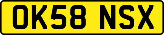 OK58NSX