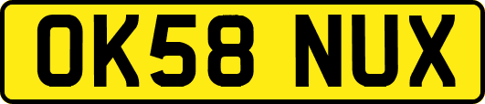 OK58NUX