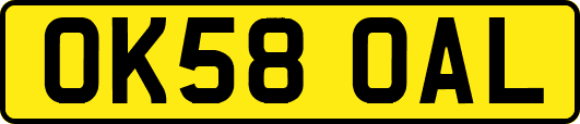 OK58OAL