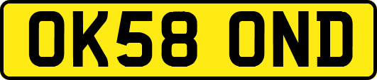 OK58OND